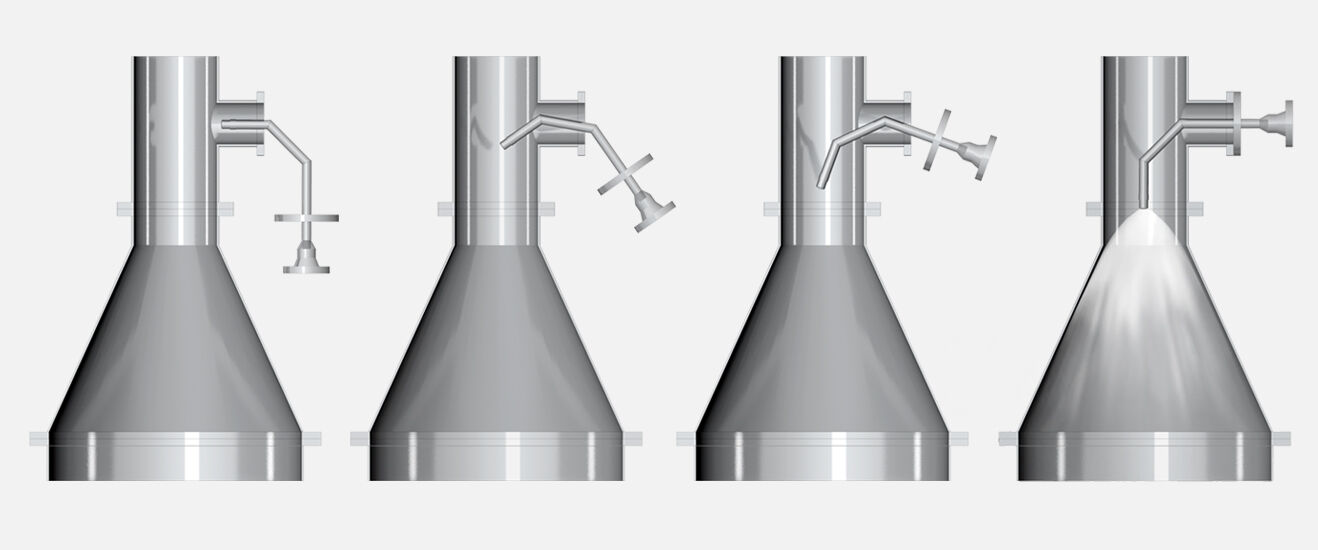 Montagebeispiel Industrieinjektoren Montagebeispiel Industrieinjektoren