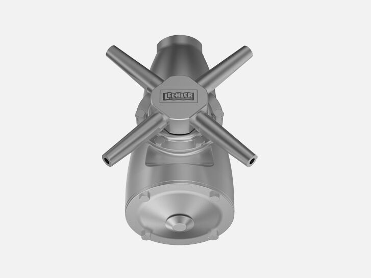 rotating tank cleaning nozzle - series 5tm