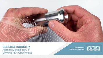 videos.headline DryMASTER assembly check valve