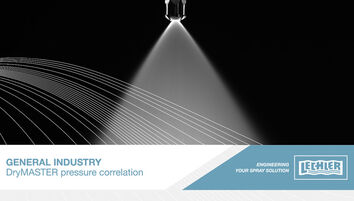 DryMASTER pressure correlation