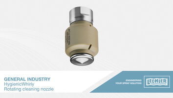 videos.headline HygienicWhirly – Rotating cleaning nozzle