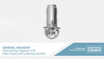 videos.headline IntenseClean Hygienic 5TB – High Impact Tank Cleaning Machine