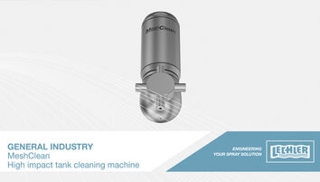 videos.headline MeshClean – High Impact Tank Cleaning Machine