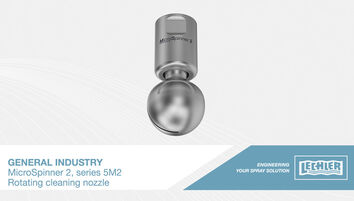 MicroSpinner 2 – Rotating cleaning nozzle