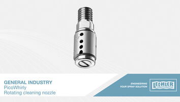 PicoWhirly, series 500.234 – Rotating cleaning nozzle