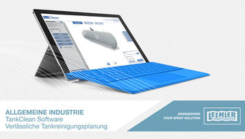 TankClean – Tank Cleaning Simulation Software
