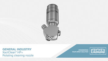 videos.headline XactClean HP+ – Rotating cleaning nozzle