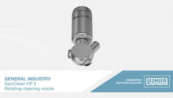 videos.headline XactClean HP 2 – Rotating cleaning nozzle