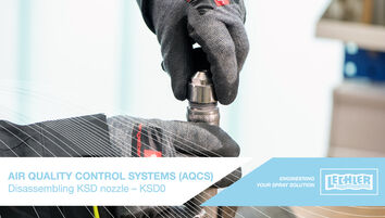 KSD0 nozzle – Disassembly