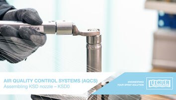 KSD0 nozzle – Assembly