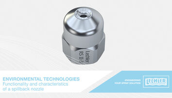 videos.headline Spillback nozzle – Functionality and characteristics