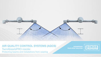 TwinAbsorbPRO: Protecting beams and installations from wearing