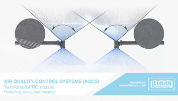 TwinAbsorbPRO: Protecting piping from wearing