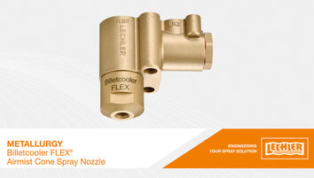 Billetcooler FLEX – Airmist cone spray nozzle