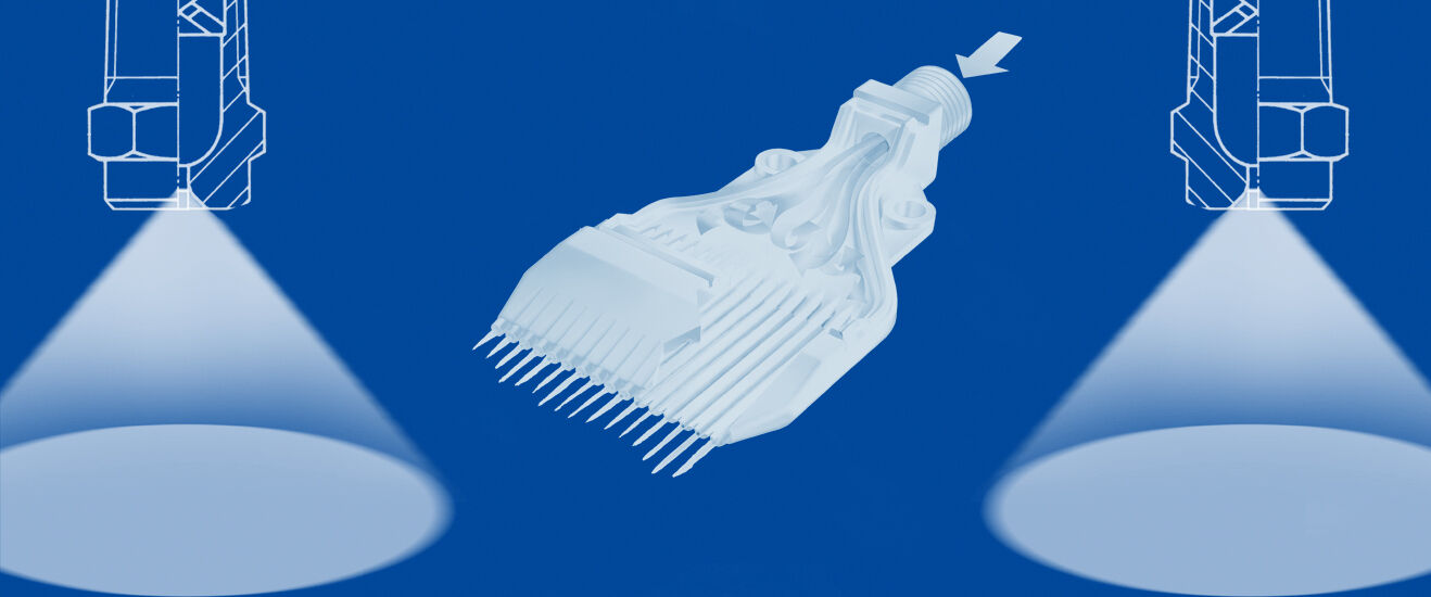 Technical aspects of air nozzles