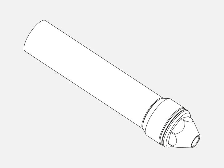 Laval-Düse (für DeNOx-Anwendungen)