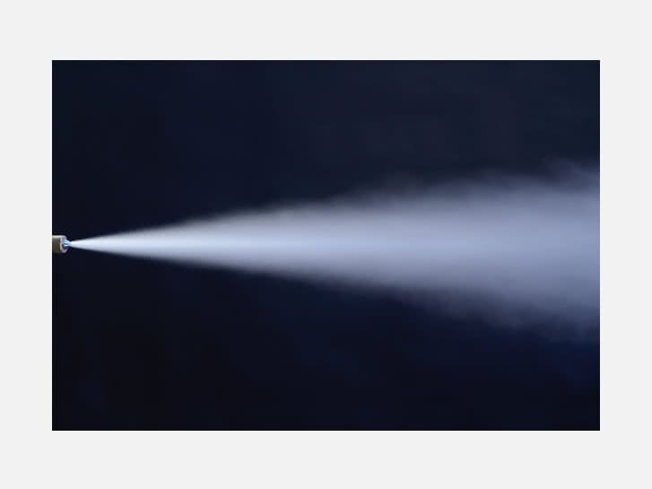 Sprühbild Laval-Düse (für DeNOx-Anwendungen)