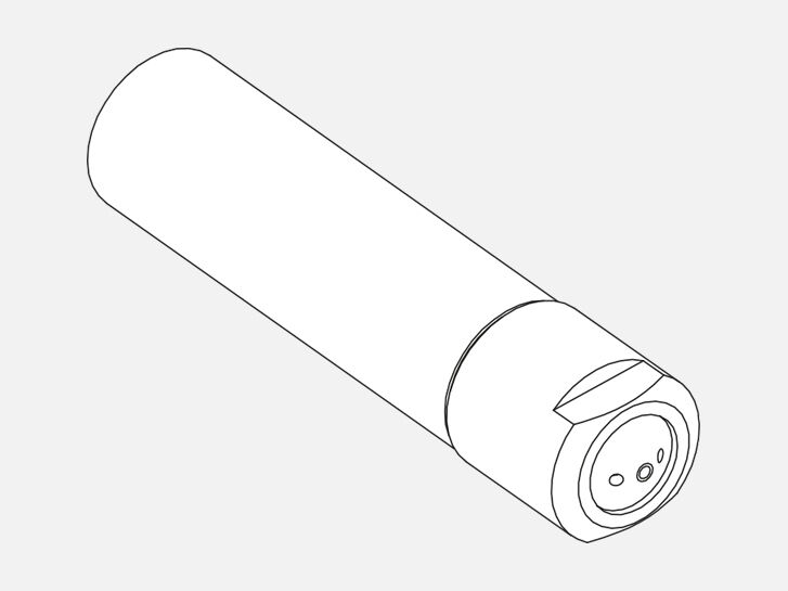 Laval-Flachstrahldüse (für DeNOx-Anwendungen)