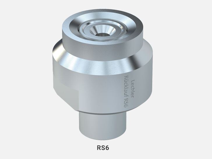 Spillback nozzle lances RS 6