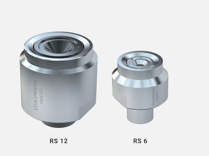 Spillback nozzle lances RS 6 und RS 12