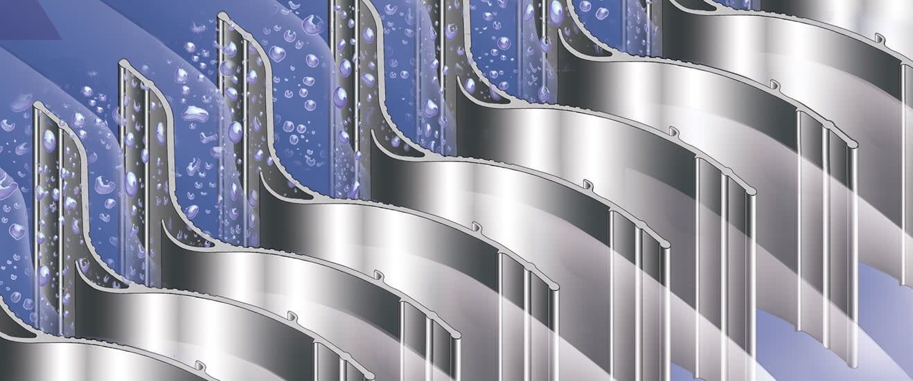 Tropfenabscheidersysteme mist eliminator - mist elimination