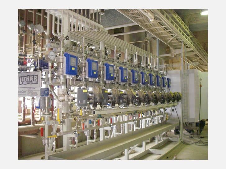 SNCR Controlled System