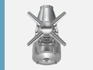 High impact tank cleaning machine - series 5TA/5TB/5TM