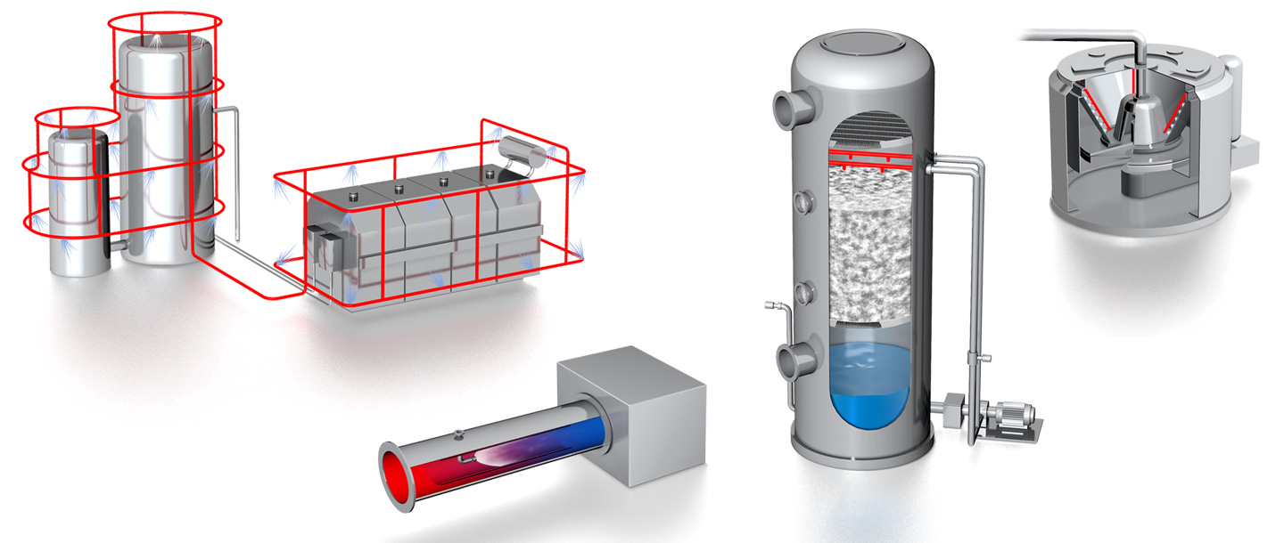 Nozzles and engineered solutions for upstream processes Nozzles and engineered solutions for upstream processes
