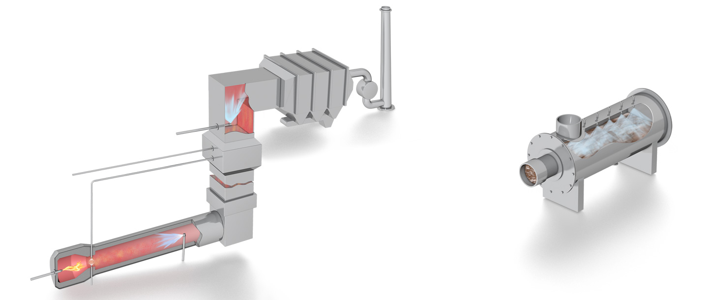 Nozzles and engineered solutions for processes for manufacturing basic chemicals Nozzles and engineered solutions for processes for manufacturing basic chemicals