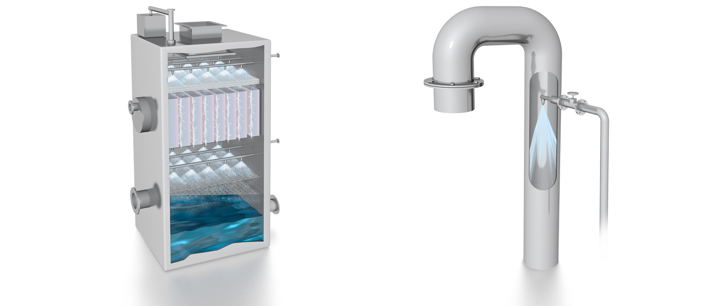 Nozzles and engineered solutions for processes in specialty chemicals Nozzles and engineered solutions for processes in specialty chemicals