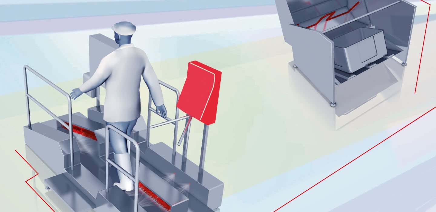 Lechler nozzles for disinfection and hygiene