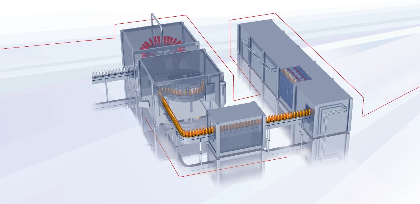 Nozzles for Sorting and Packaging