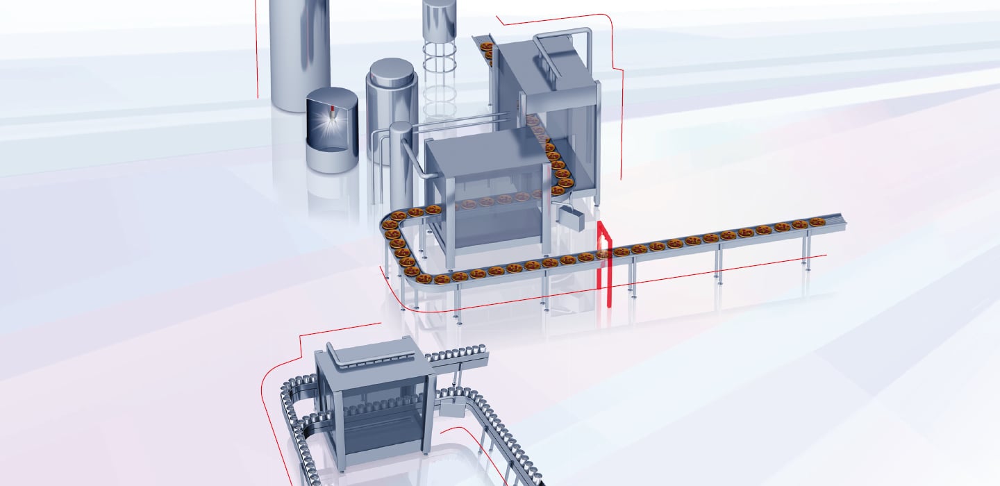coating nozzles for product treatment