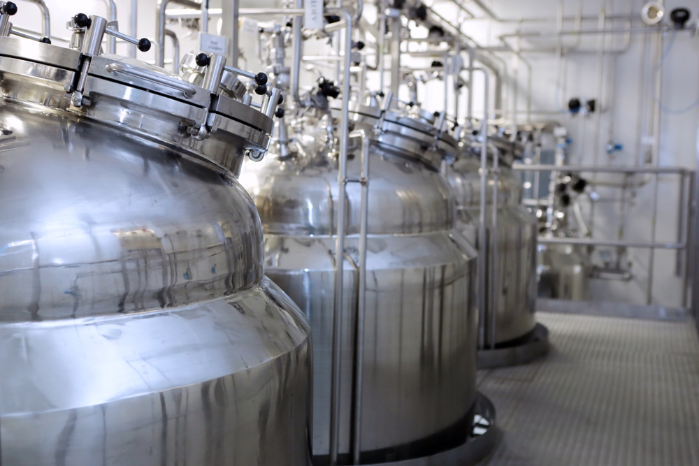 Glass lined reactor jacket cleaning