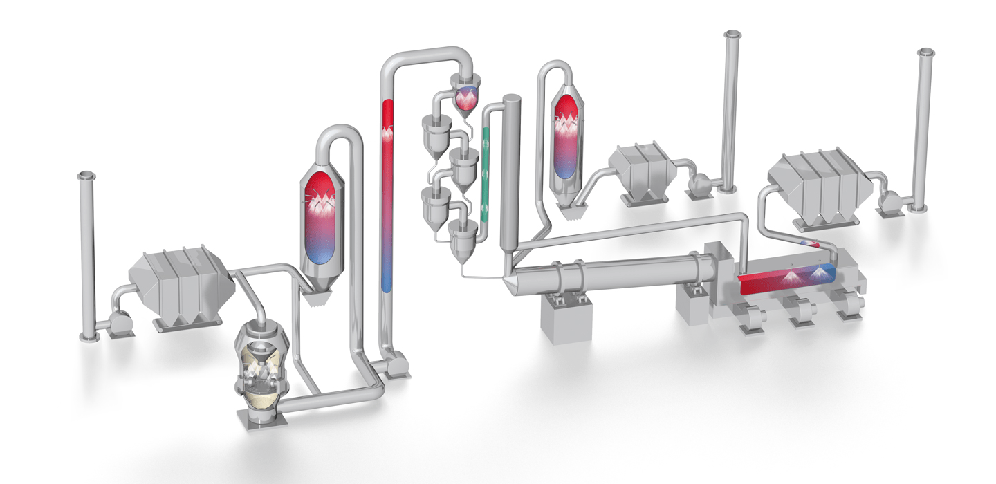 Lechler cement applications at a glance