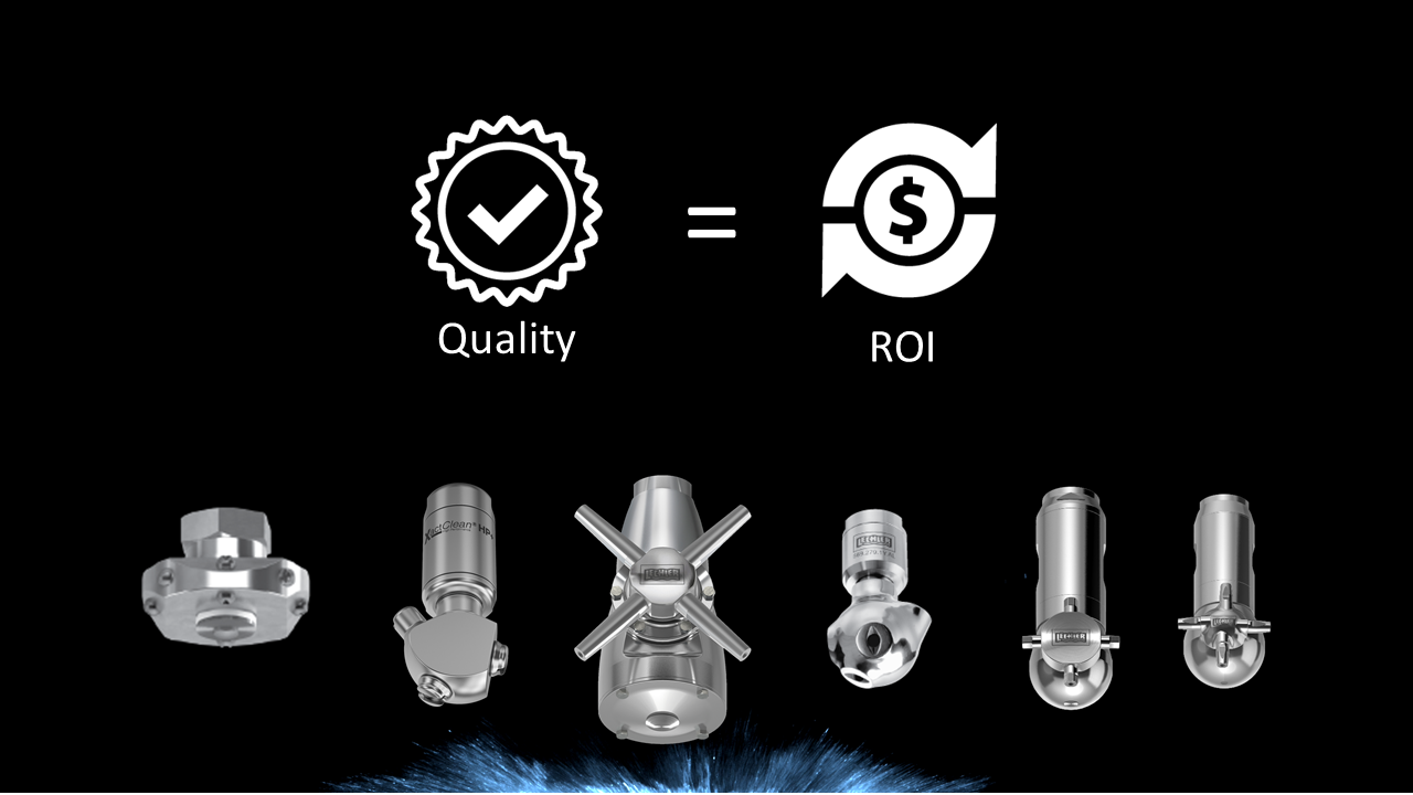 spray nozzle technology